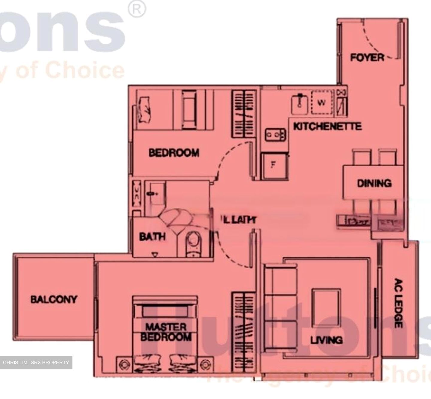 The Cristallo (D15), Apartment #468818821